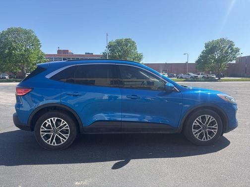 VELOCITY BLUE METALLIC 2020 Ford Escape SEL