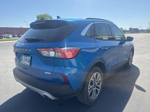 VELOCITY BLUE METALLIC 2020 Ford Escape SEL
