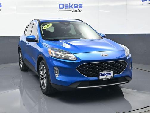 VELOCITY BLUE METALLIC 2020 Ford Escape SEL