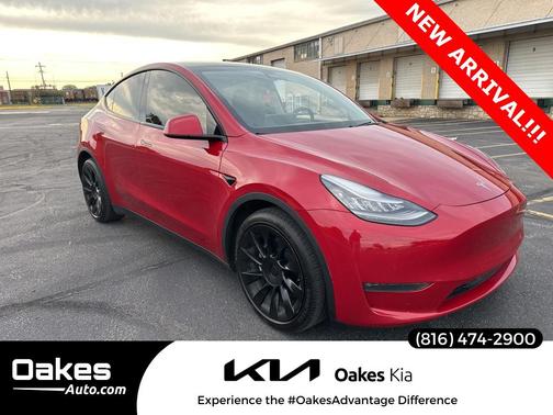 2021 Tesla Model Y Long Range Dual Motor All-Wheel Drive