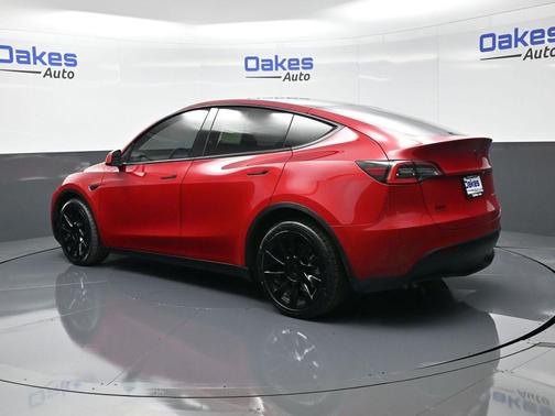 2021 Tesla Model Y Long Range Dual Motor All-Wheel Drive