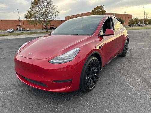 2021 Tesla Model Y Long Range Dual Motor All-Wheel Drive