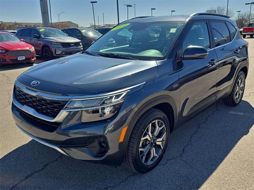 2021 Kia Seltos EX