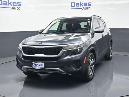 Gravity Gray 2021 Kia Seltos EX