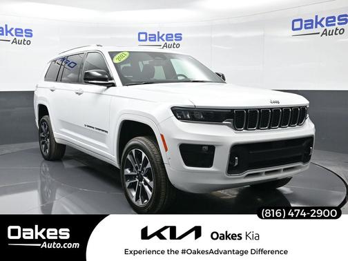 2021 Jeep Grand Cherokee L Overland
