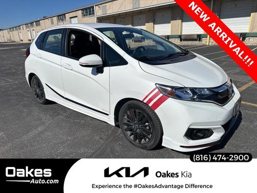 2018 Honda Fit Sport