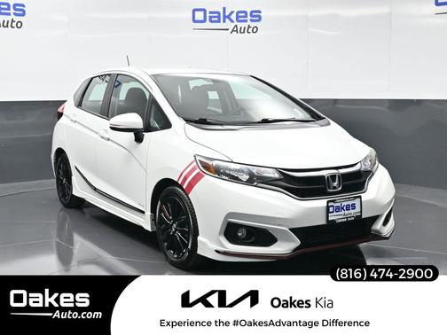 2018 Honda Fit Sport