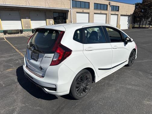 2018 Honda Fit Sport