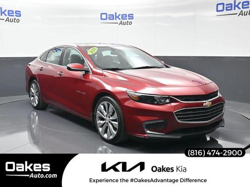 2018 Chevrolet Malibu Premier