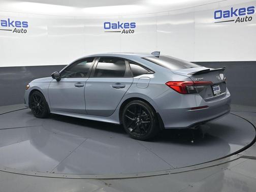 Sonic Gray Pearl 2024 Honda Civic Si Base
