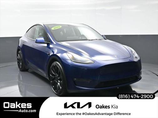 2022 Tesla Model Y Performance Dual Motor All-Wheel Drive