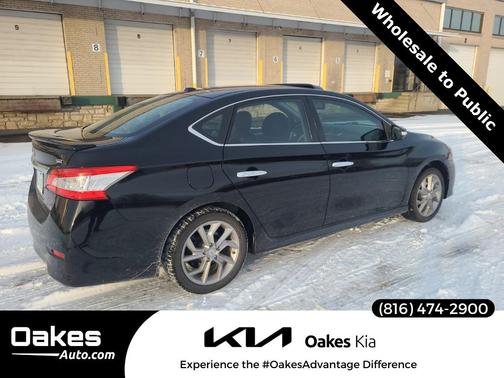 2015 Nissan Sentra SR