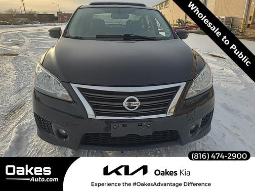 2015 Nissan Sentra SR