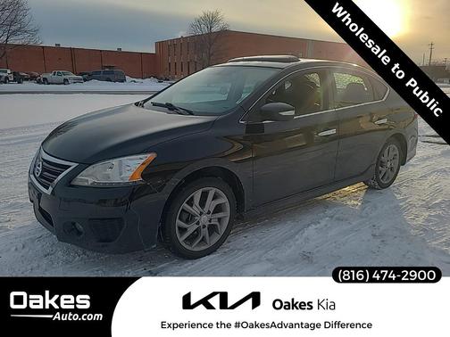 2015 Nissan Sentra SR