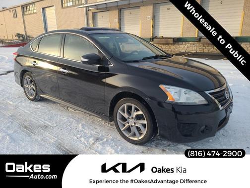 2015 Nissan Sentra SR