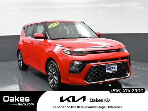 2021 Kia Soul GT-Line