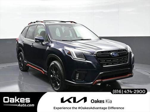 2022 Subaru Forester Sport