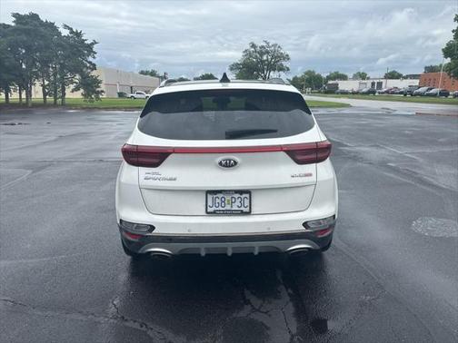 2020 Kia Sportage SX Turbo