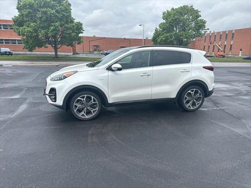 2020 Kia Sportage SX Turbo