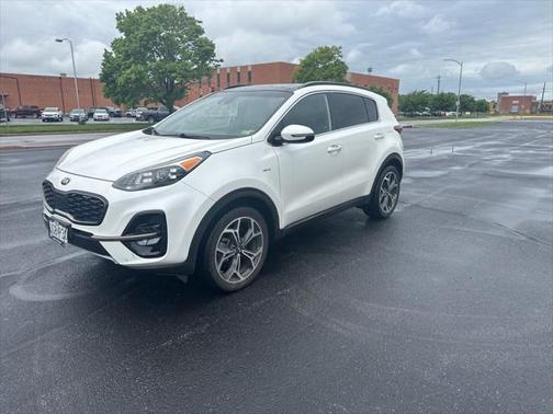 2020 Kia Sportage SX Turbo