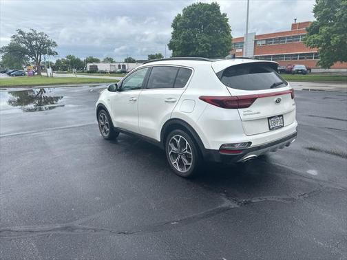 2020 Kia Sportage SX Turbo