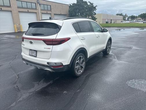 2020 Kia Sportage SX Turbo