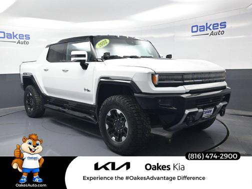Interstellar White 2022 GMC HUMMER EV Edition 1