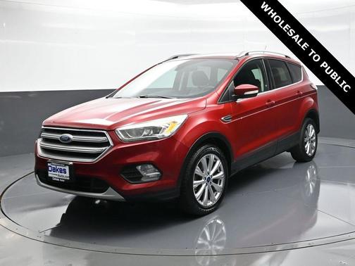2017 Ford Escape Titanium