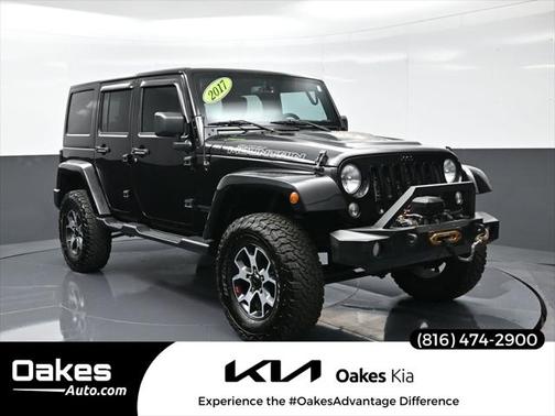 2017 Jeep Wrangler Unlimited Sahara