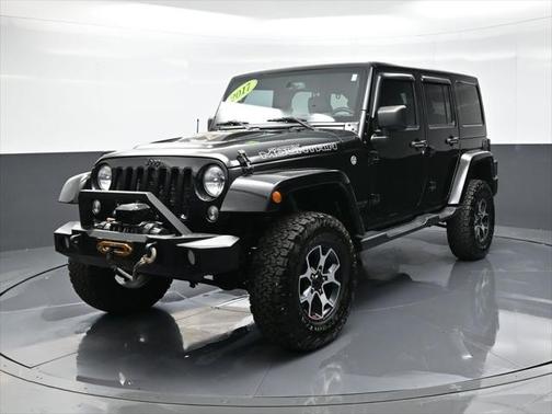 2017 Jeep Wrangler Unlimited Sahara
