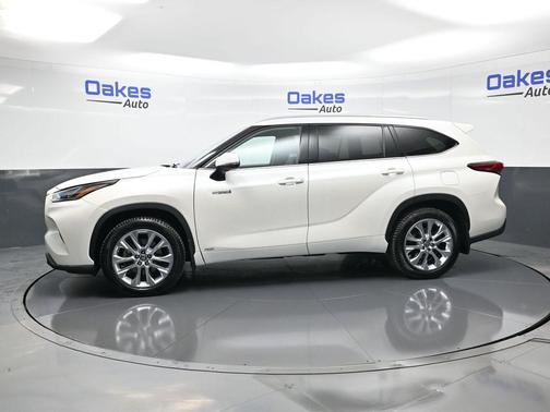 2021 Toyota Highlander Hybrid Limited