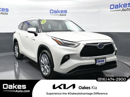 2021 Toyota Highlander Hybrid Limited