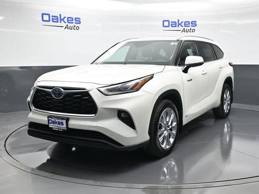 2021 Toyota Highlander Hybrid Limited