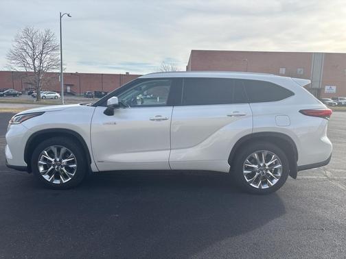 2021 Toyota Highlander Hybrid Limited