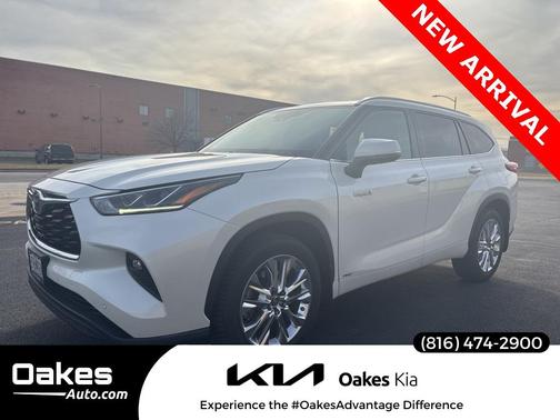 2021 Toyota Highlander Hybrid Limited