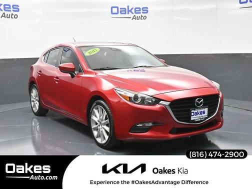 2017 Mazda Mazda3 Touring 2.5