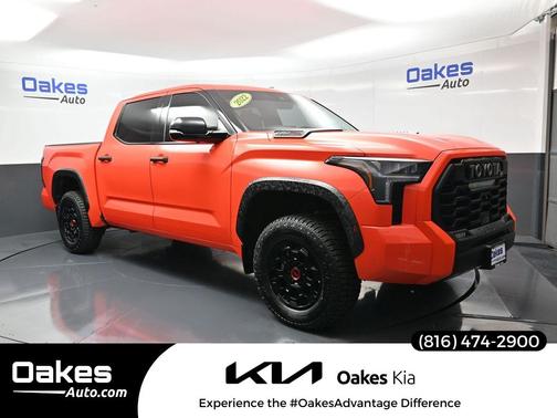 2022 Toyota Tundra Hybrid TRD Pro