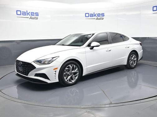 Serenity White 2023 Hyundai SONATA SEL