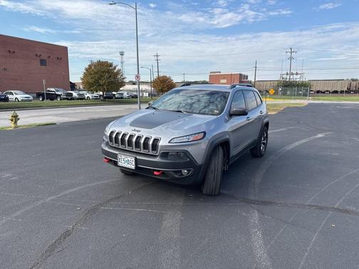 2014 Jeep Cherokee Trailhawk