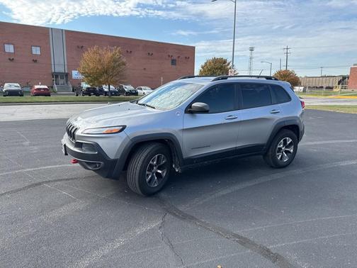 2014 Jeep Cherokee Trailhawk