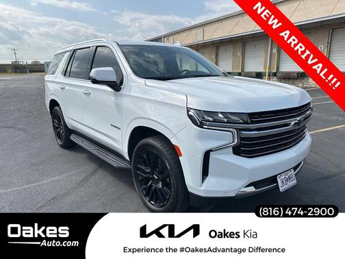 2021 Chevrolet Tahoe LT