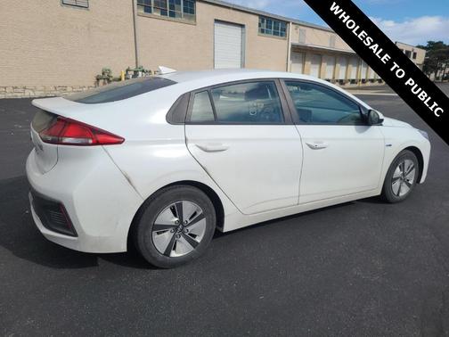 2020 Hyundai IONIQ Hybrid Blue