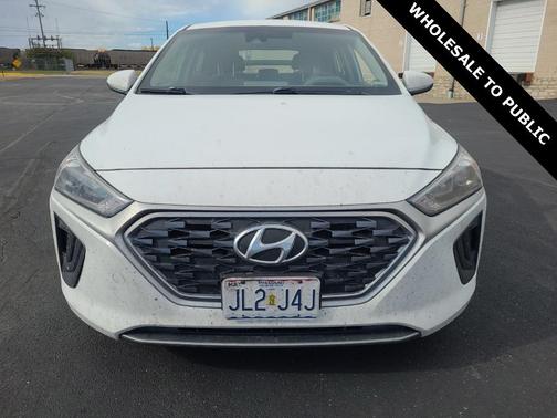 2020 Hyundai IONIQ Hybrid Blue