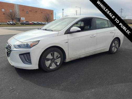 2020 Hyundai IONIQ Hybrid Blue