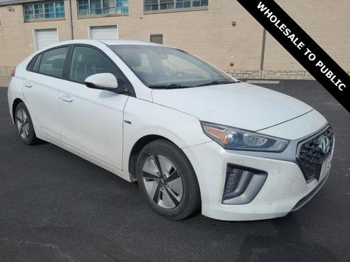 2020 Hyundai IONIQ Hybrid Blue