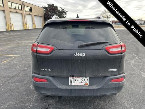 2016 Jeep Cherokee Latitude