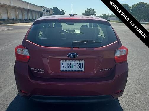 2012 Subaru Impreza 2.0i Limited