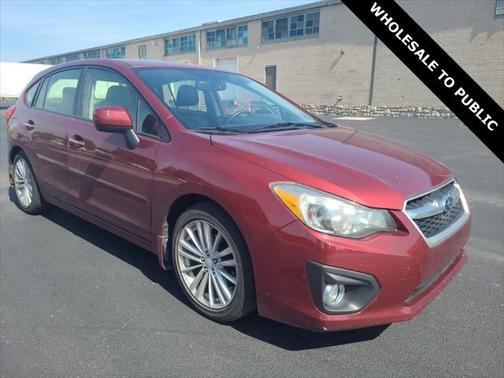 2012 Subaru Impreza 2.0i Limited