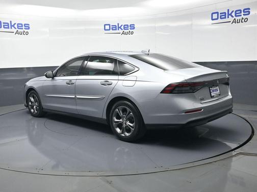 Lunar Silver Metallic 2023 Honda Accord EX