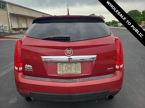 2013 Cadillac SRX Luxury Collection